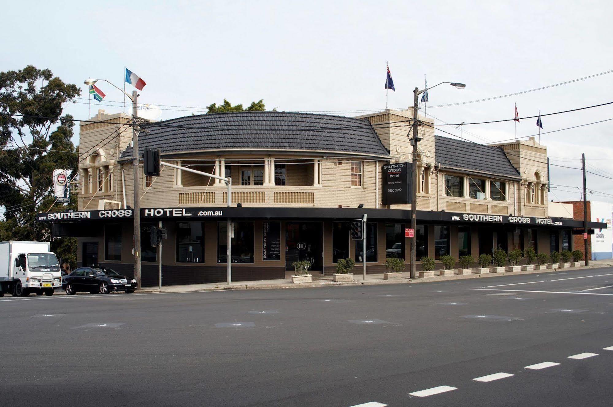 Southern Cross Hotel Sydney Exteriér fotografie